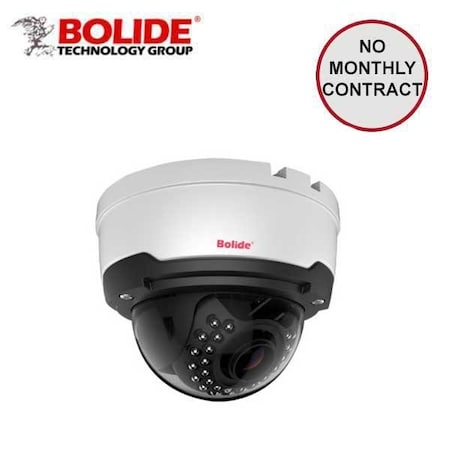 Bolide H.265 8MP ( 4K ) 3.3-12mm Motorized Lens Varifocal IP67 IR Vandal-proof Dome Camera, POE, 12VDC, BNC BOL-BN9029AVAIRAI-NDAA
